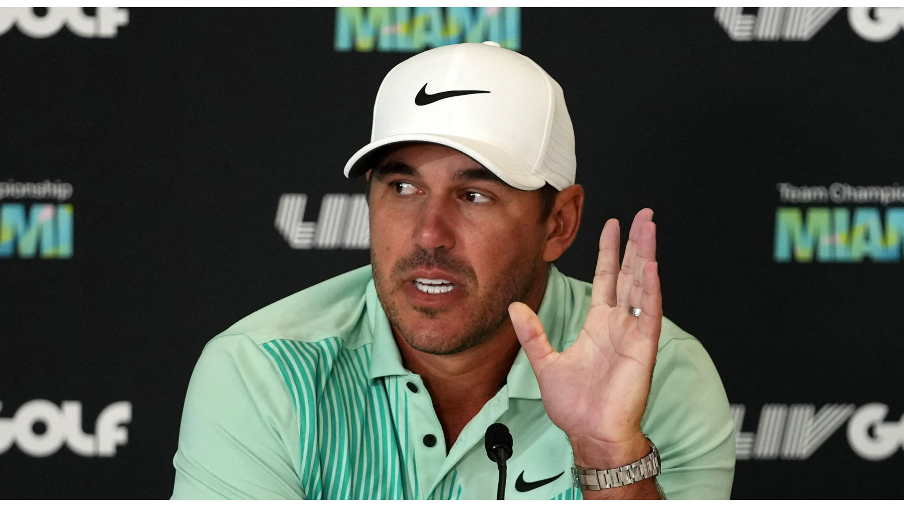 Brooks Koepka's latest social media activity suggests discontent with LIV Golf